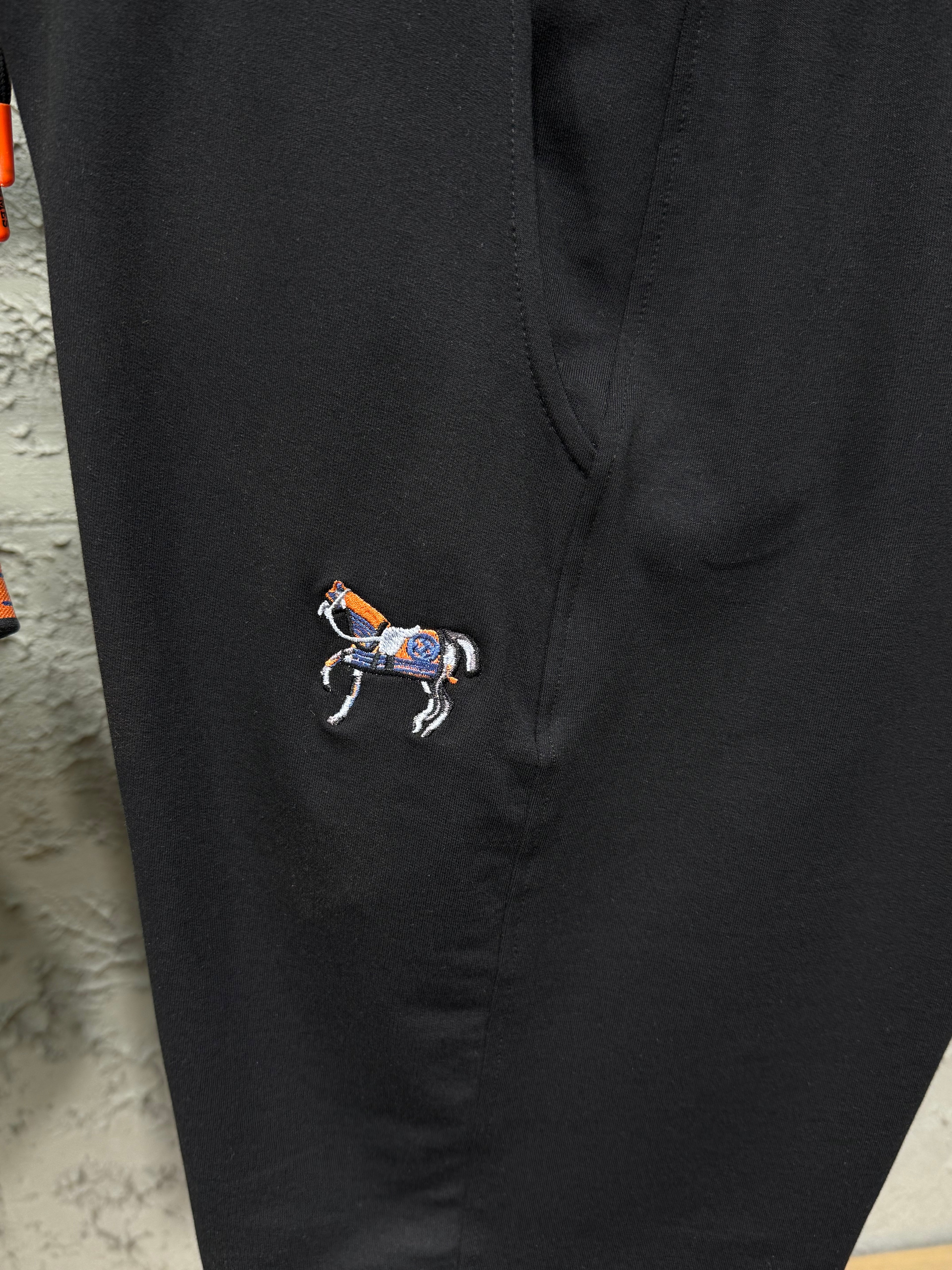 Hermes Erkek Hardal T-Shirt & Siyah Şort Takım