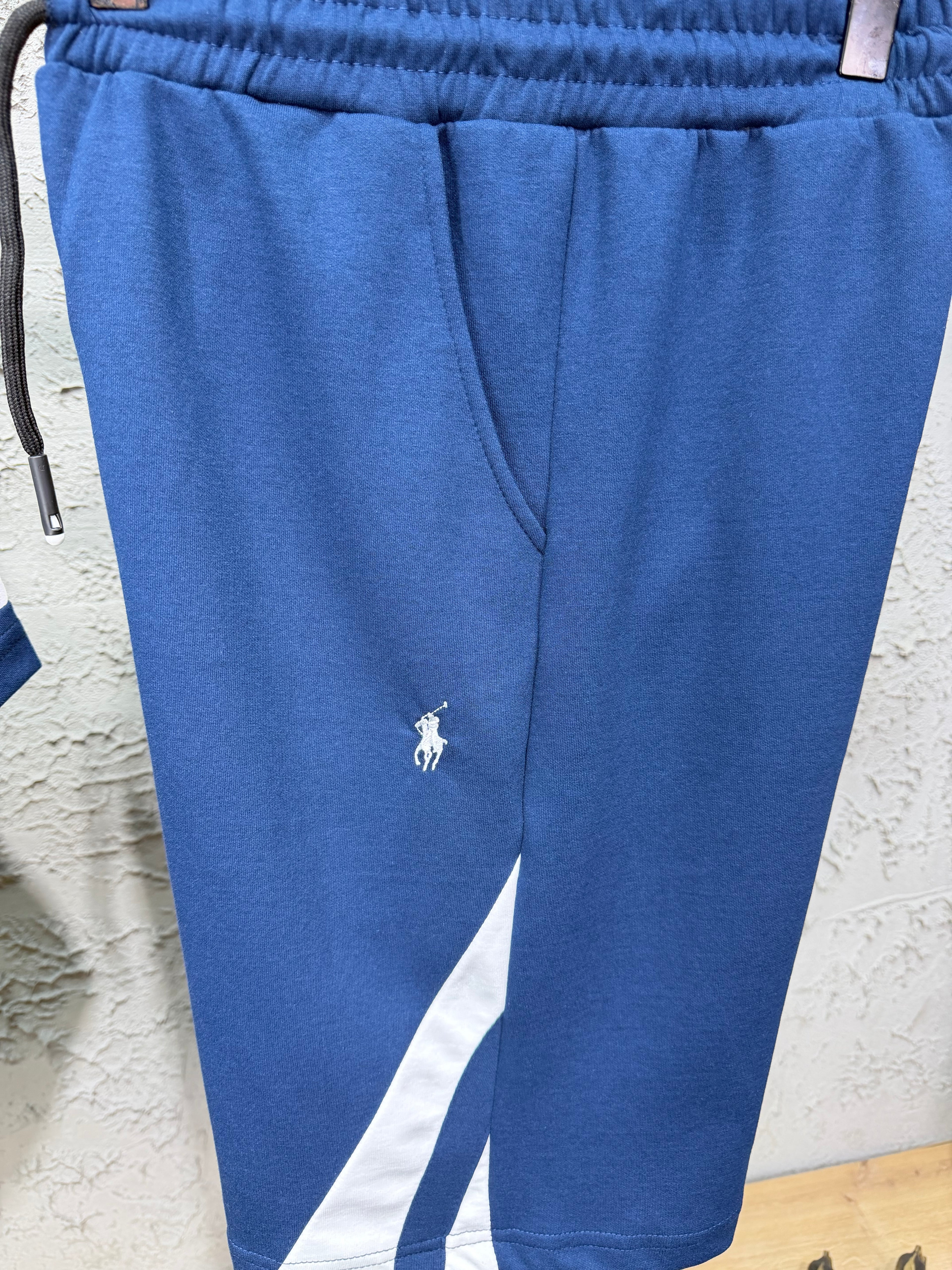 Ralph Lauren Logo Lacivert T-shirt & Şort Takımı