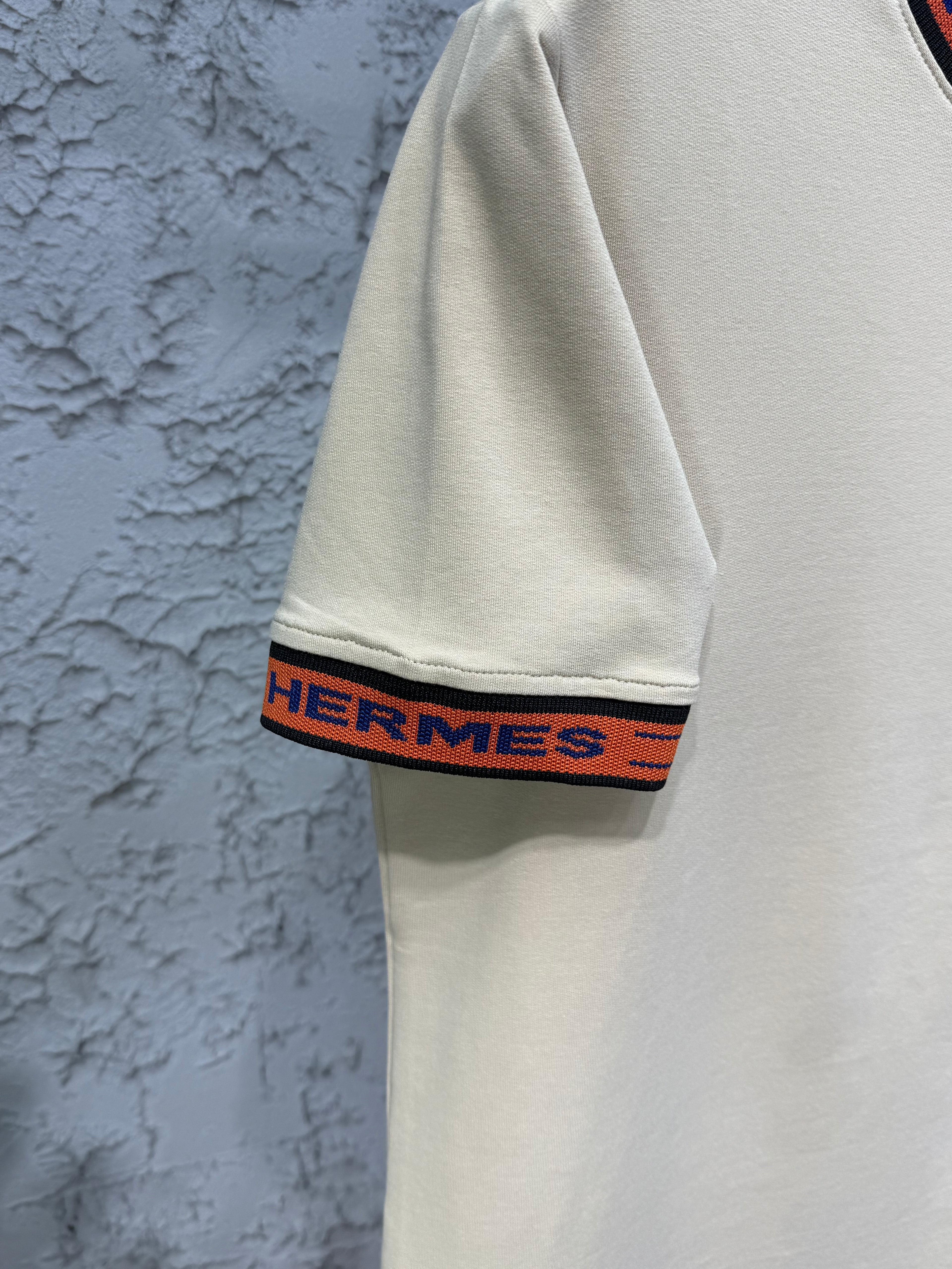 Hermes Erkek Hardal T-Shirt & Siyah Şort Takım